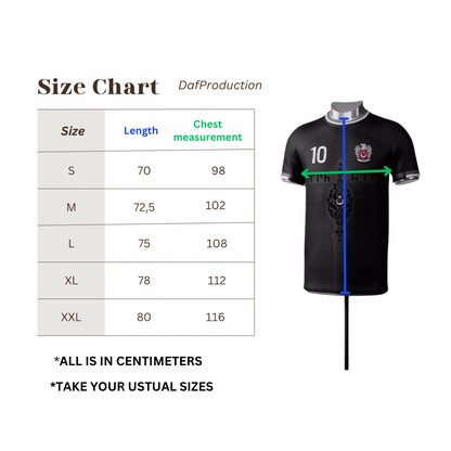 Maillot Turquie «Göktürk» 2024/2025